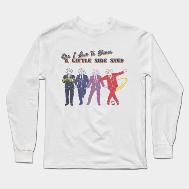 Best Little Whorehouse | Sidestep Long Sleeve T-Shirt by Royal Mantle